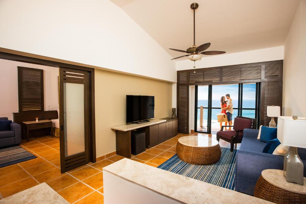 Двухместный (Люкс Ziva Master с 1 спальней, рядом с океаном) курортного отеля Hyatt Ziva Los Cabos - Все включено, Сан-Хосе-дель-Кабо
