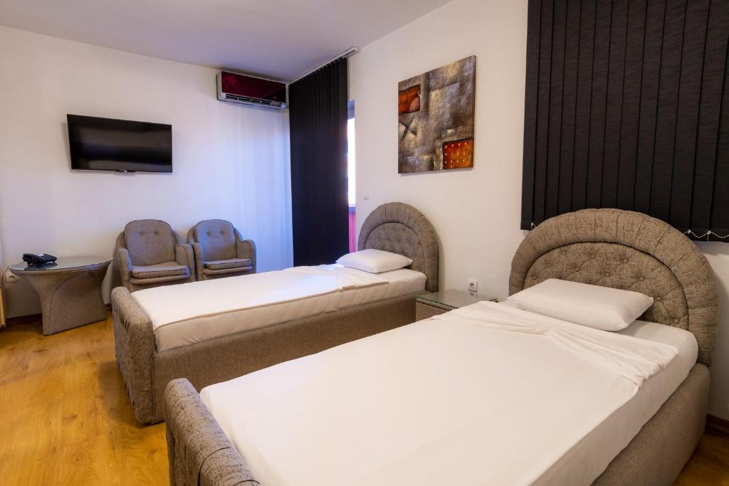 Апартаменты (Двухместный номер с 2 отдельными кроватями) апартамента Olympic Apartments, Белград
