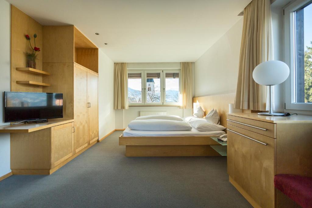 Двухместный (Классический двухместный номер с 1 кроватью) отеля Isserwirt, Инсбрук