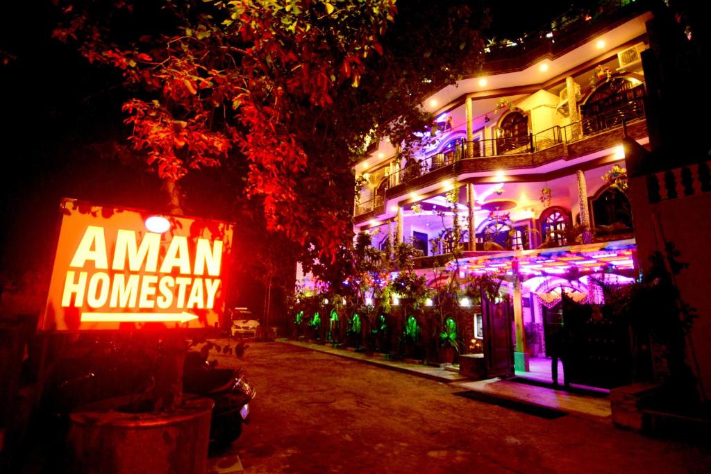 Семейный отель Aman Homestay, Агра