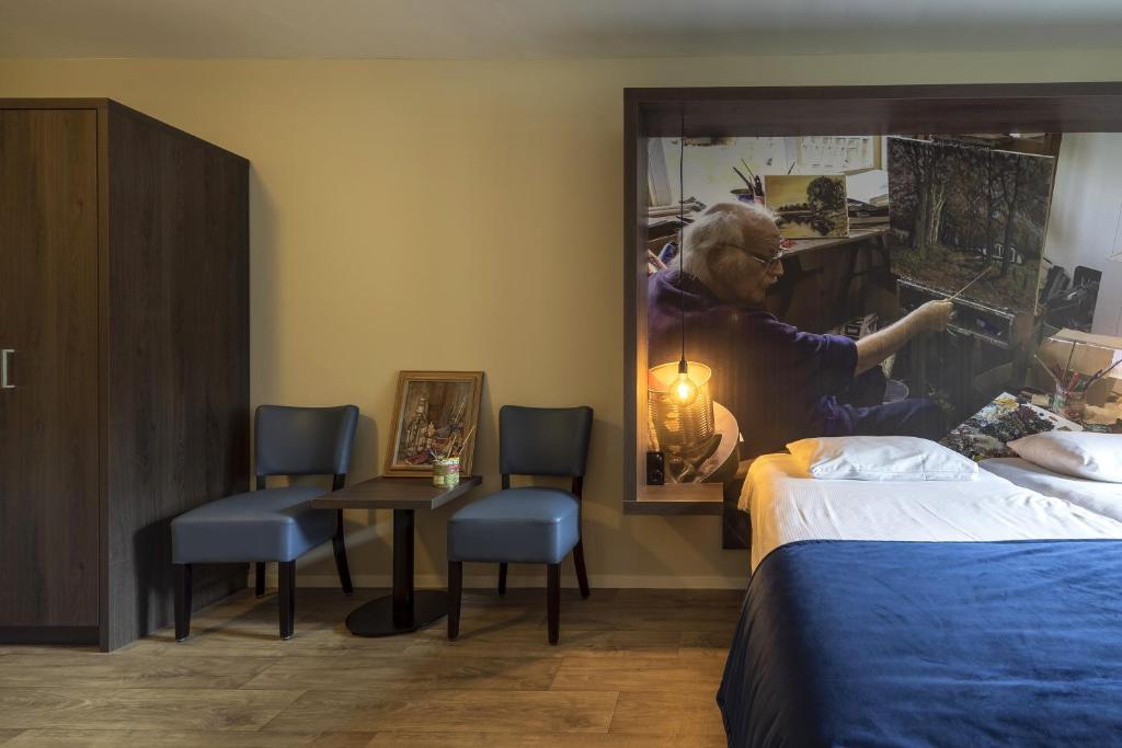 Двухместный (Двухместный номер с 2 отдельными кроватями) отеля Hotel de Hoeve van Nunspeet, Утрехт