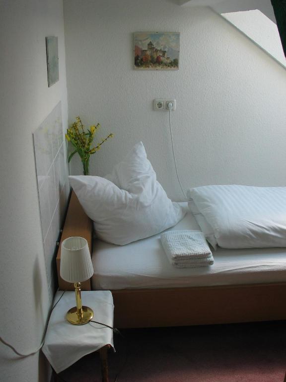 Одноместный (Бюджетный одноместный номер с общей ванной комнатой) гостевого дома Adler Hotel Dresden, Дрезден