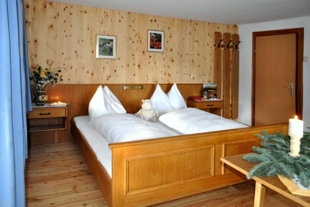 Двухместный (Двухместный номер с 1 кроватью) гостевого дома Panoramapension Lerchner, Бад-Клайнкирхайм