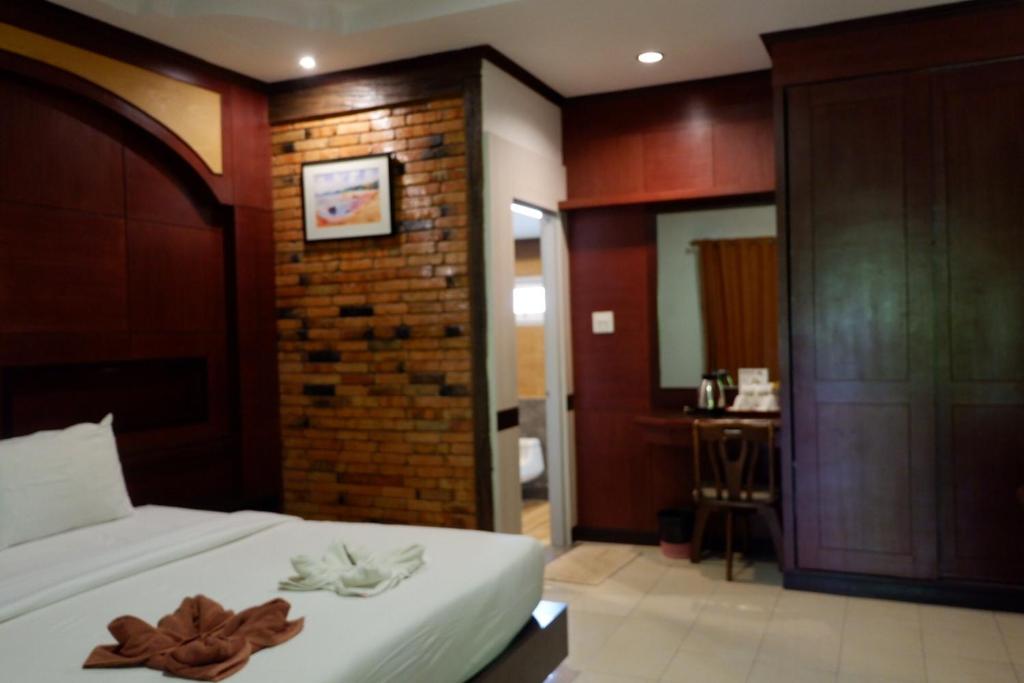 Двухместный (Стандартный двухместный номер с 1 кроватью) курортного отеля Vipa Tropical Resort, Краби