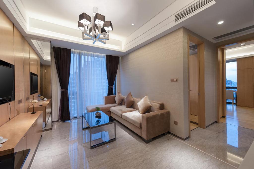 Апартаменты (Апартаменты с 2 спальнями) отеля Vaperse Hotel, Гуанчжоу
