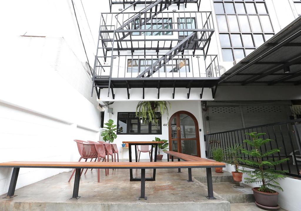 Хостел Apartment45 Hostel, Бангкок