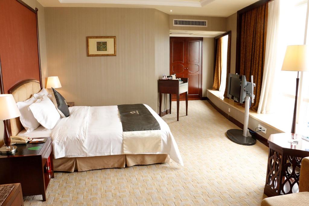 Двухместный (Двухместный номер Делюкс с 1 кроватью), The Royal Marina Plaza Hotel Guangzhou