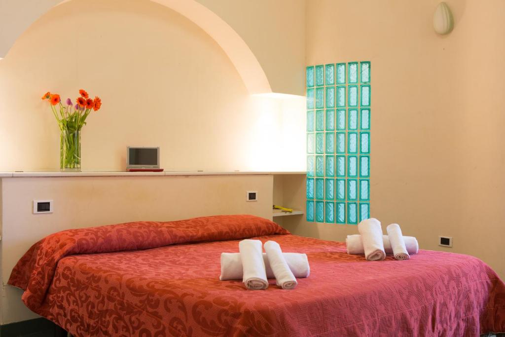 Двухместный (Двухместный номер с 1 кроватью или 2 отдельными кроватями) отеля Amba Hotel, Римини
