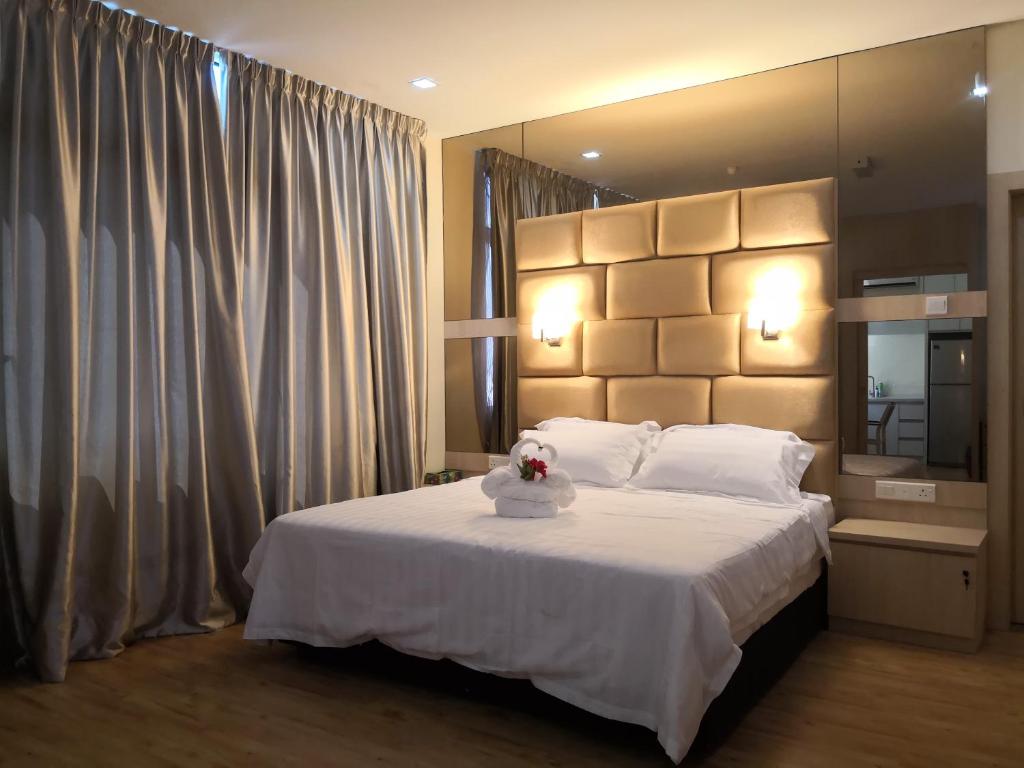 Апартаменты (Апартаменты в пентхаусе) отеля Home Inn 2 Taman Bukit Segar, Куала-Лумпур