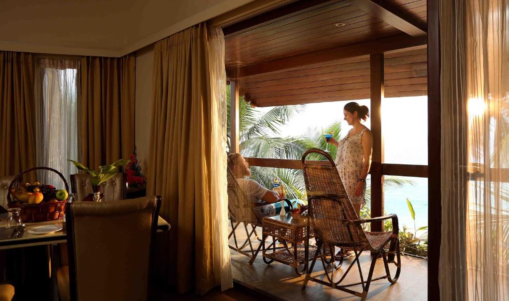 Сьюит (Superior beach facing suite), Uday Samudra Leisure Beach Hotel & Spa