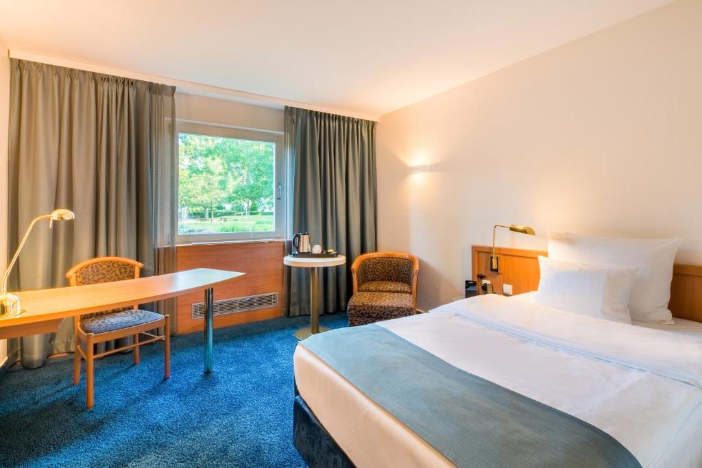 Двухместный (Двухместный номер «Комфорт» с 1 кроватью), Best Western Plus Hotel Fellbach-Stuttgart