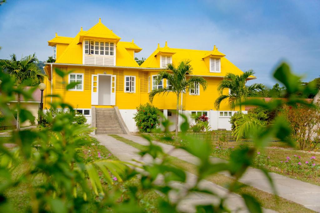 Двухместный (Номер Yellow House - Только для взрослых) отеля La Digue Island Lodge, Ла-Диг