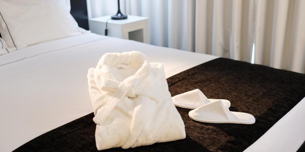 Двухместный (Двухместный номер с 1 кроватью или 2 отдельными кроватями и возможностью посещения спа-салона) отеля Aurea Fatima Hotel Congress & Spa, Фатима