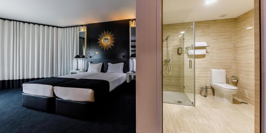 Двухместный (Двухместный номер с 1 кроватью или 2 отдельными кроватями и дополнительной кроватью) отеля Aurea Fatima Hotel Congress & Spa, Фатима