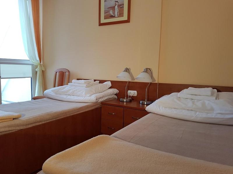 Двухместный (Стандартный двухместный номер с 2 отдельными кроватями) отеля Hotel Ustka, Устка