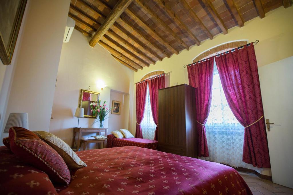 Трехместный (Трехместный номер), Bed & Breakfast Il Bargello