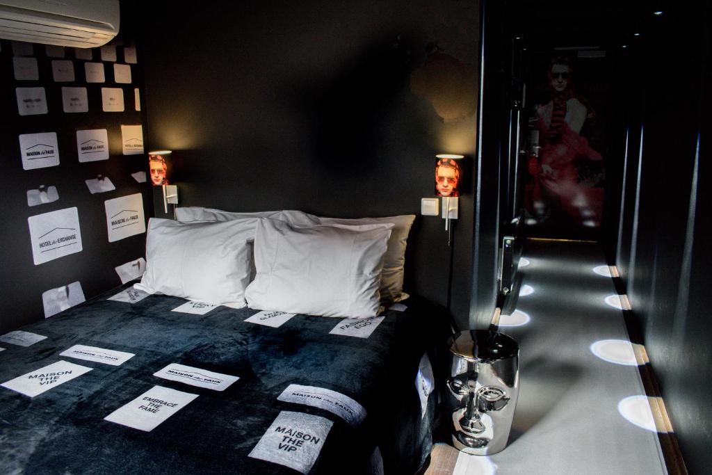 Двухместный (Двухместный номер «Комфорт» с 1 кроватью или 2 отдельными кроватями) отеля Hotel The Exchange, Амстердам