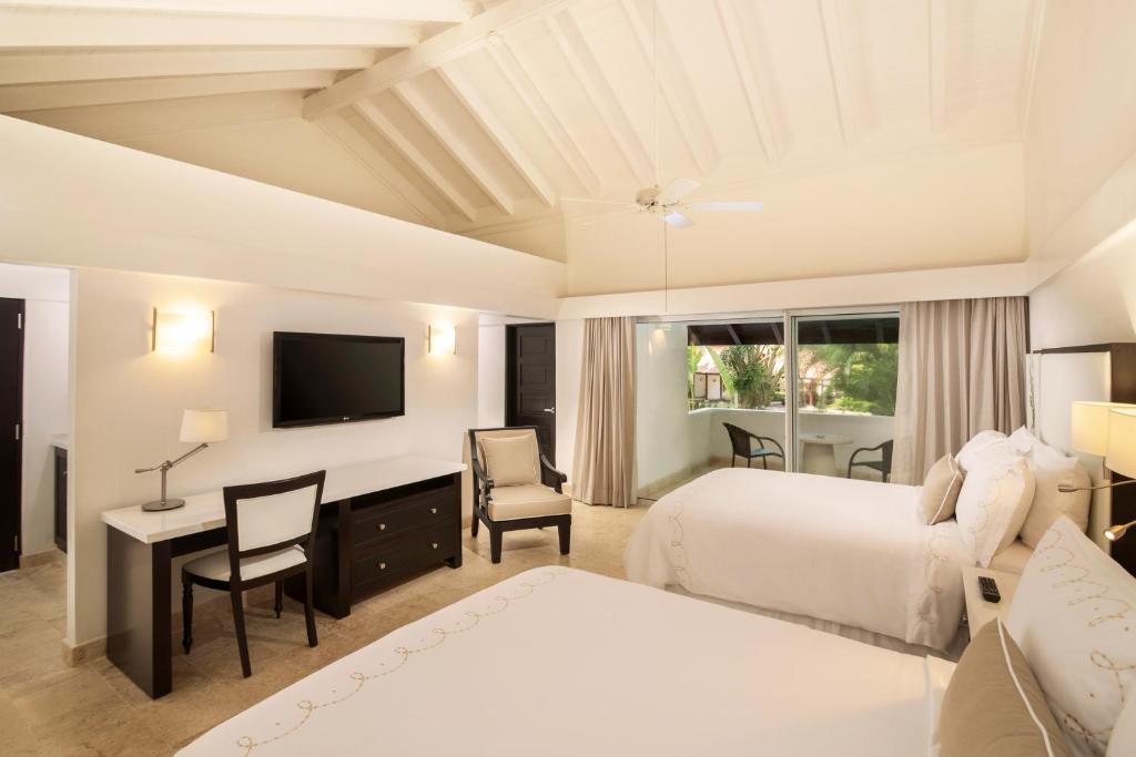 Двухместный (Улучшенный номер Casita - Предоставляется гольф-карт) курортного отеля Casa de Campo Resort & Villas, Ла-Романа