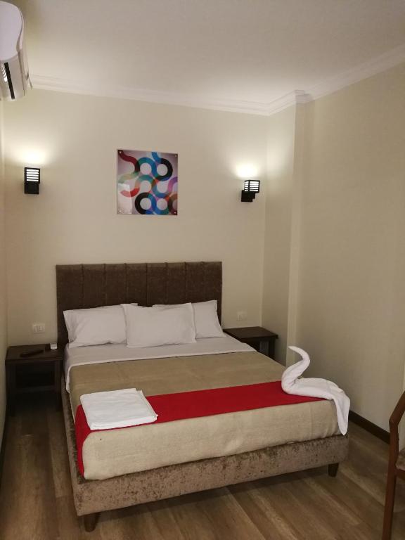 Двухместный (Двухместный номер с 1 кроватью или 2 отдельными кроватями) апарт-отеля Cordoba Suites, Хургада