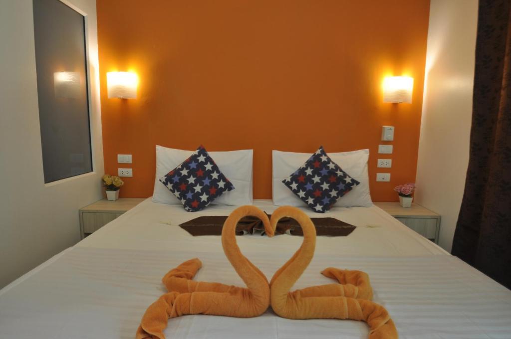 Двухместный (Двухместный номер с 1 кроватью — Месячный тариф) отеля Duangjai Residence, Пхукет