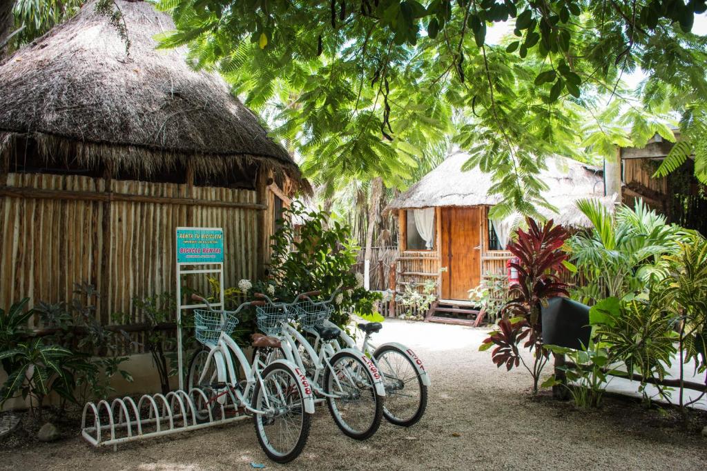 Отель Hotel Maya Cabanas y Cenote Tulum, Тулум