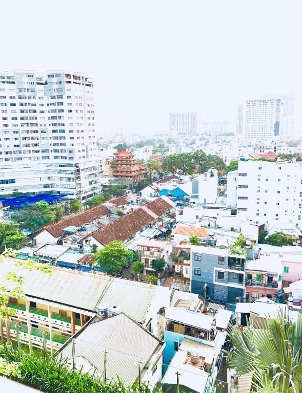 Апартаменты (Апартаменты-студио), Herla Central Saigon 1 River Gate Ben Thanh