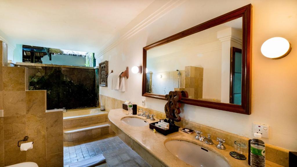 Вилла (Семейная вилла с 2 спальнями, панорамным видом и бесплатным ежедневным полдником), Natura Villa Ubud Bali