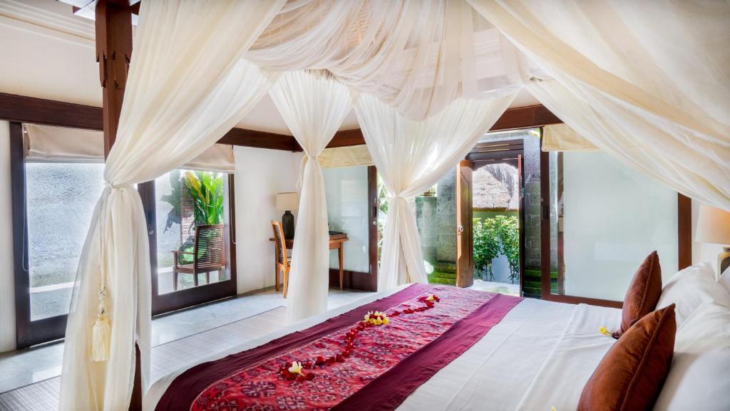 Вилла (Традиционная вилла с 1 спальней и бесплатным ежедневным полдником), Natura Villa Ubud Bali