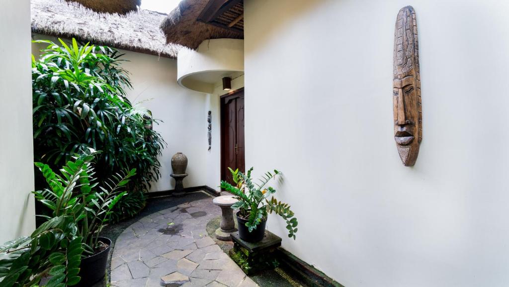 Вилла (Семейная вилла с видом на долину, бассейном и бесплатным ежедневным полдником), Natura Villa Ubud Bali