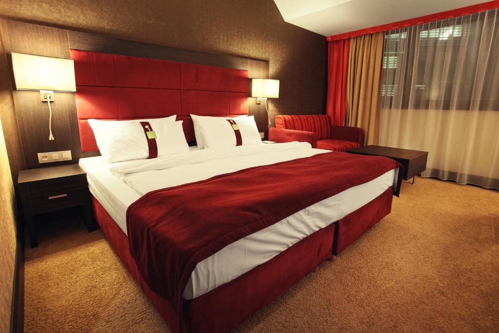Двухместный (Двухместный номер с 1 кроватью или 2 отдельными кроватями) отеля Holiday Inn Trnava, Трнава