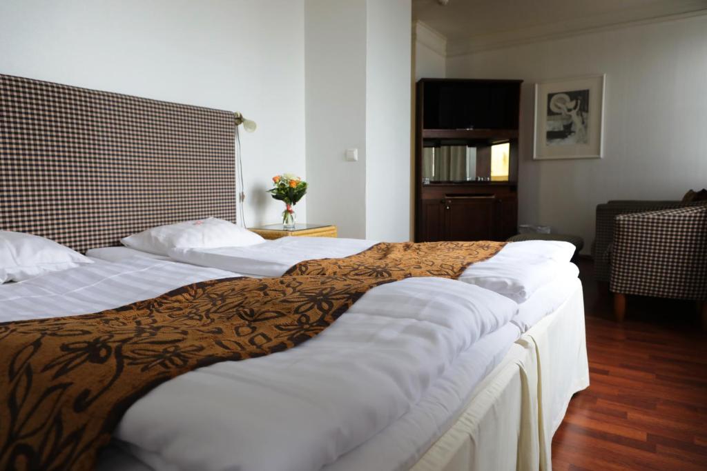Двухместный (Двухместный номер с 2 отдельными кроватями) отеля Finlandia Hotel Seurahuone, Коккола