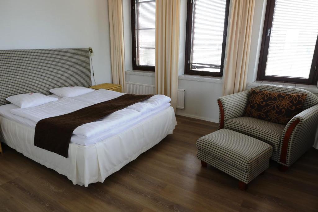 Двухместный (Двухместный номер с 1 кроватью) отеля Finlandia Hotel Seurahuone, Коккола