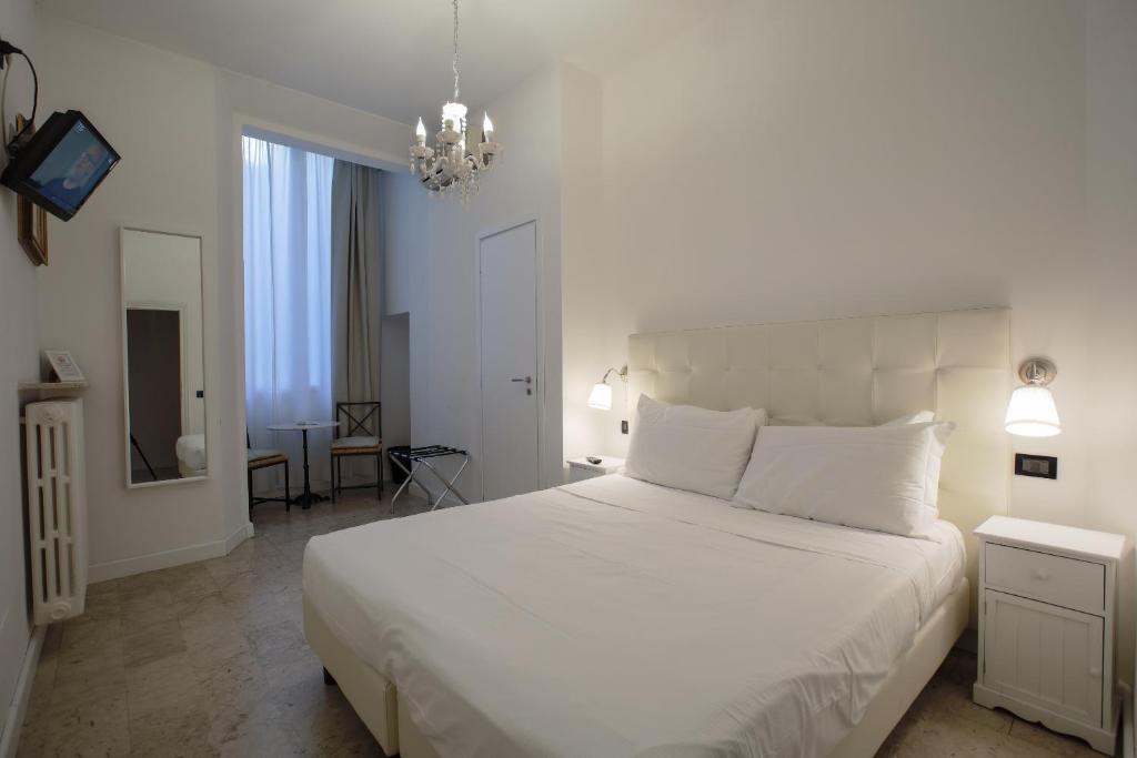 Двухместный (Двухместный номер с 1 кроватью) отеля Badia Fiorentina, Флоренция