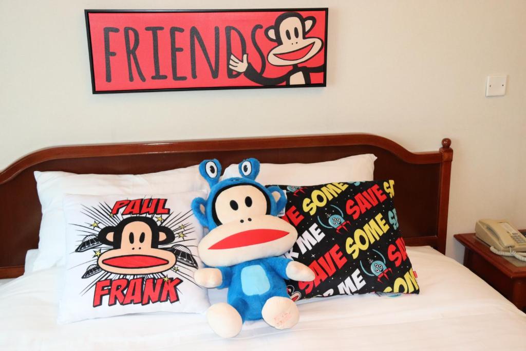 Сьюит (Семейный люкс А с 1 спальней в стиле Paul Frank), Ramada Pearl Hotel Guangzhou