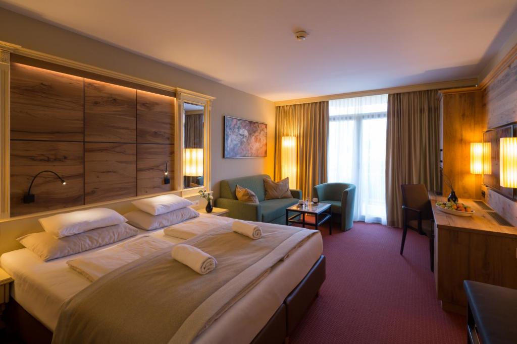 Двухместный (Улучшенный двухместный номер с 1 кроватью) курортного отеля Avita Resort Bad Tatzmannsdorf, Бад-Тацмансдорф