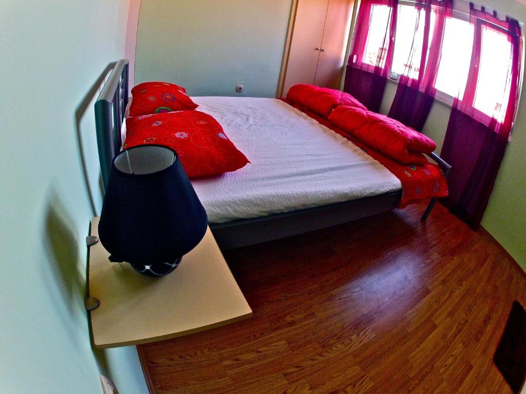 Двухместный (Двухместный номер с 1 кроватью и общей ванной комнатой) хостела Backpackers Fairytale Hostel, Сплит