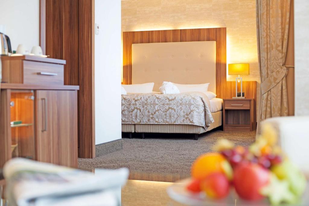 Двухместный (Premium Plus Double Room with 1 Double Bed) отеля Best Western Plus Hotel Böttcherhof, Гамбург