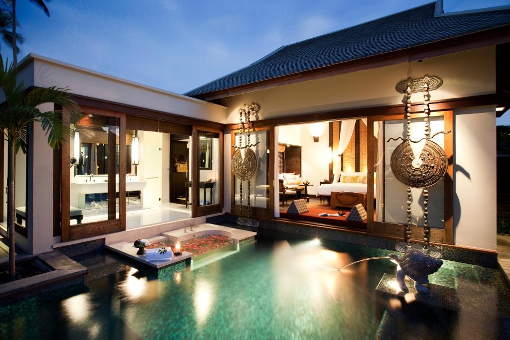 Вилла (Вилла с 2 спальнями и выходом к двойному бассейну) курортного отеля Anantara Mai Khao Phuket Villas, Пхукет
