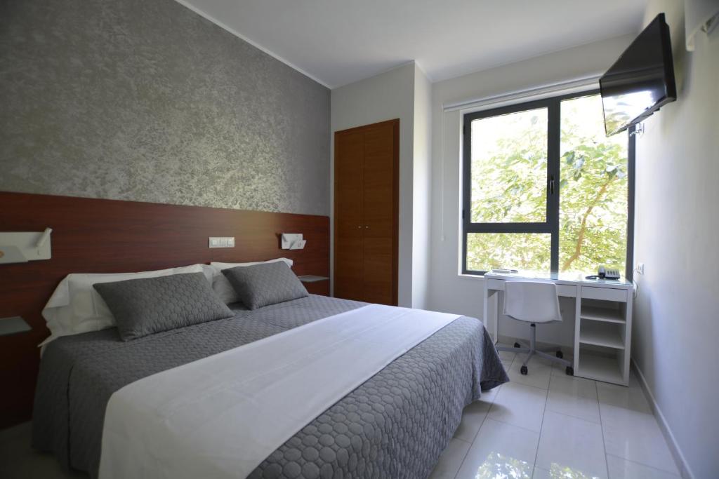 Двухместный (Двухместный номер с 1 кроватью) отеля Hotel Vista al Sol, Валенсия
