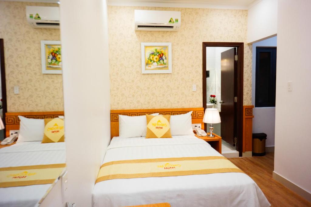 Двухместный (Двухместный номер с 1 кроватью) отеля NỮ HOÀNG HOTEL, Фанранг