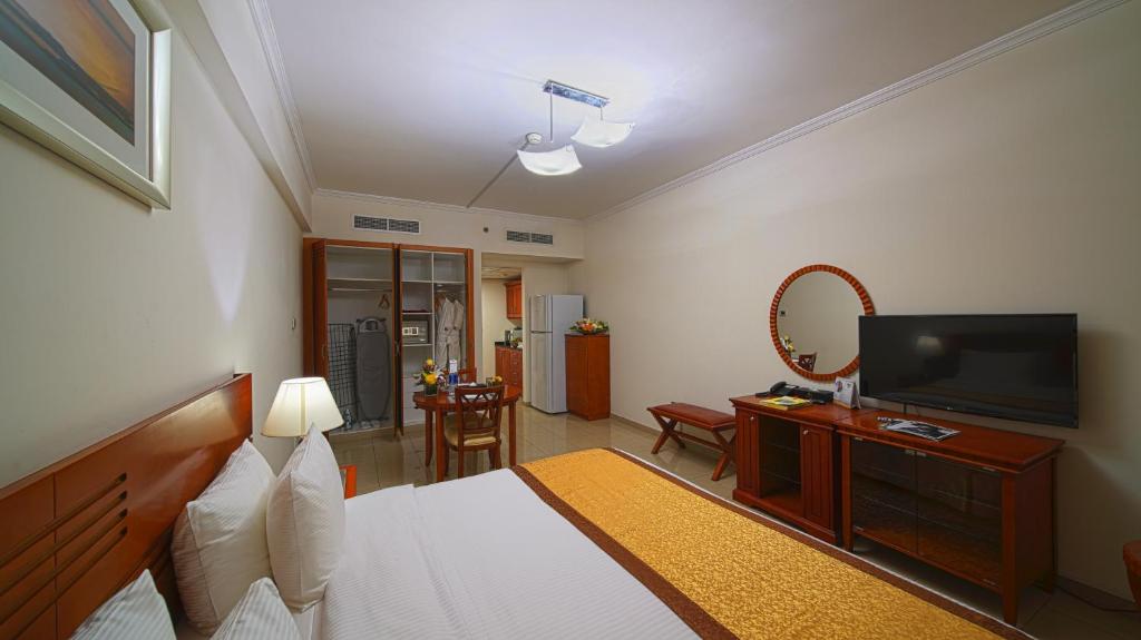 Студио (Номер-студия), Апарт-отель Rose Garden Hotel Apartments - Bur Dubai