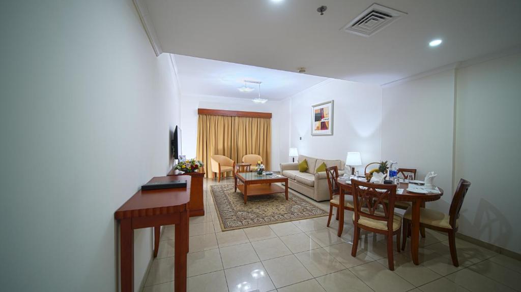 Апартаменты (Апартаменты с 1 спальней), Апарт-отель Rose Garden Hotel Apartments - Bur Dubai