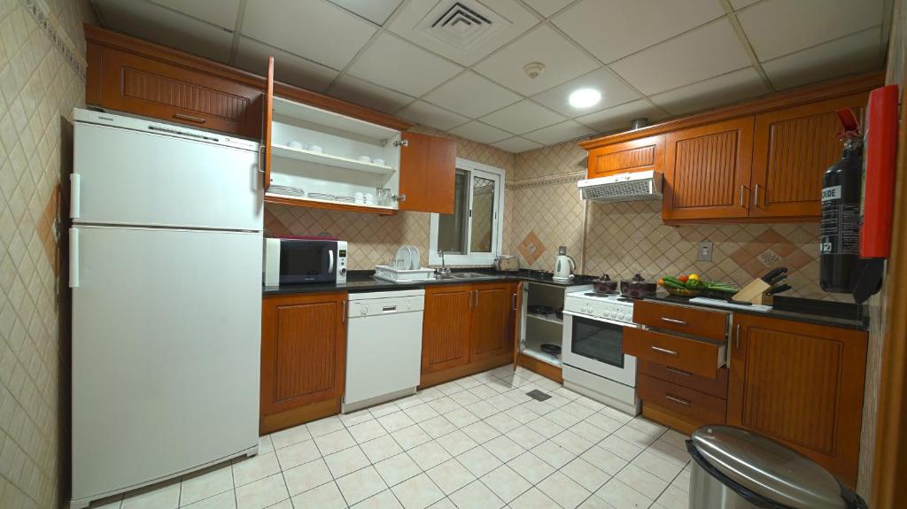 Апартаменты (Апартаменты с 1 спальней), Апарт-отель Rose Garden Hotel Apartments - Bur Dubai