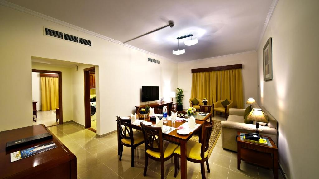 Апартаменты (Апартаменты с 2 спальнями) апарт-отеля Rose Garden Hotel Apartments - Bur Dubai, Дубай