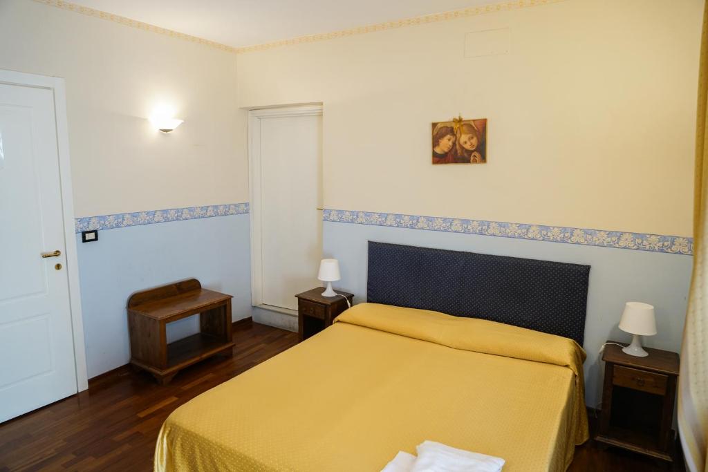 Двухместный (Двухместный номер с 1 кроватью или 2 отдельными кроватями) отеля Stesicorea Palace, Катания