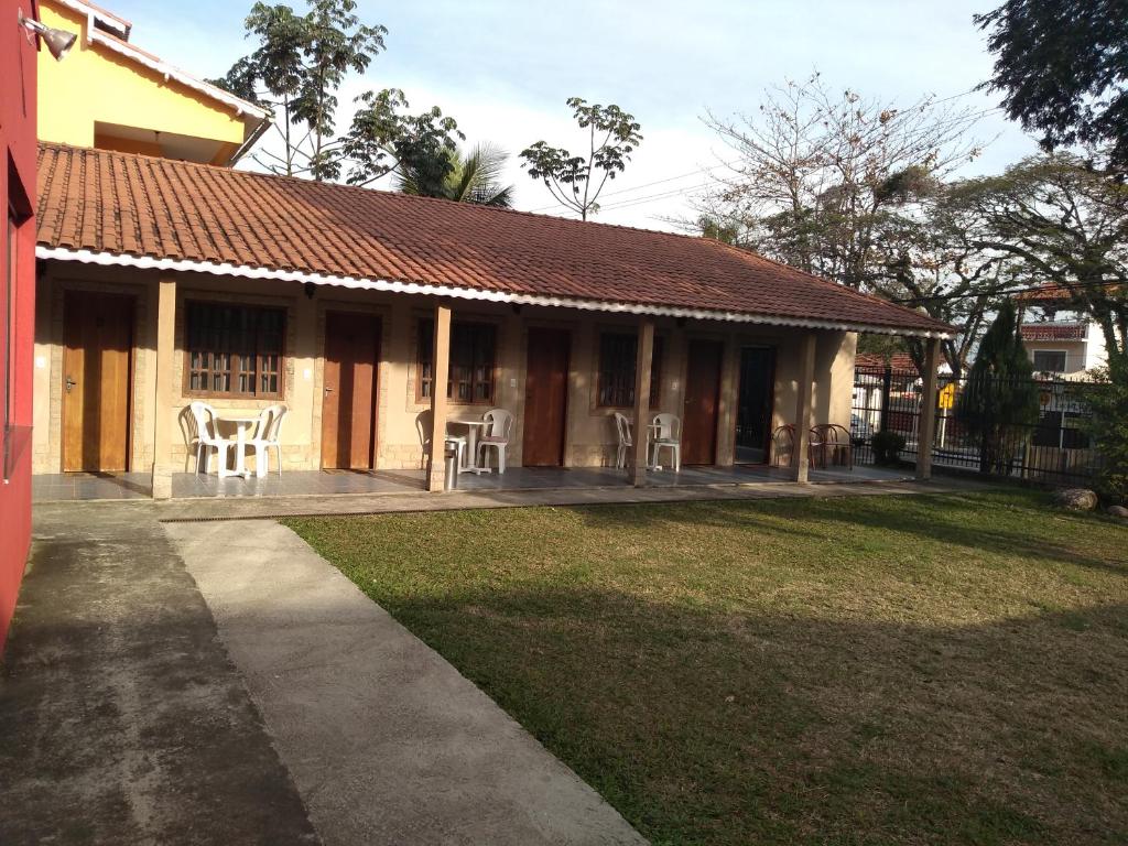 Гостевой дом Bello Parque, Итатиая