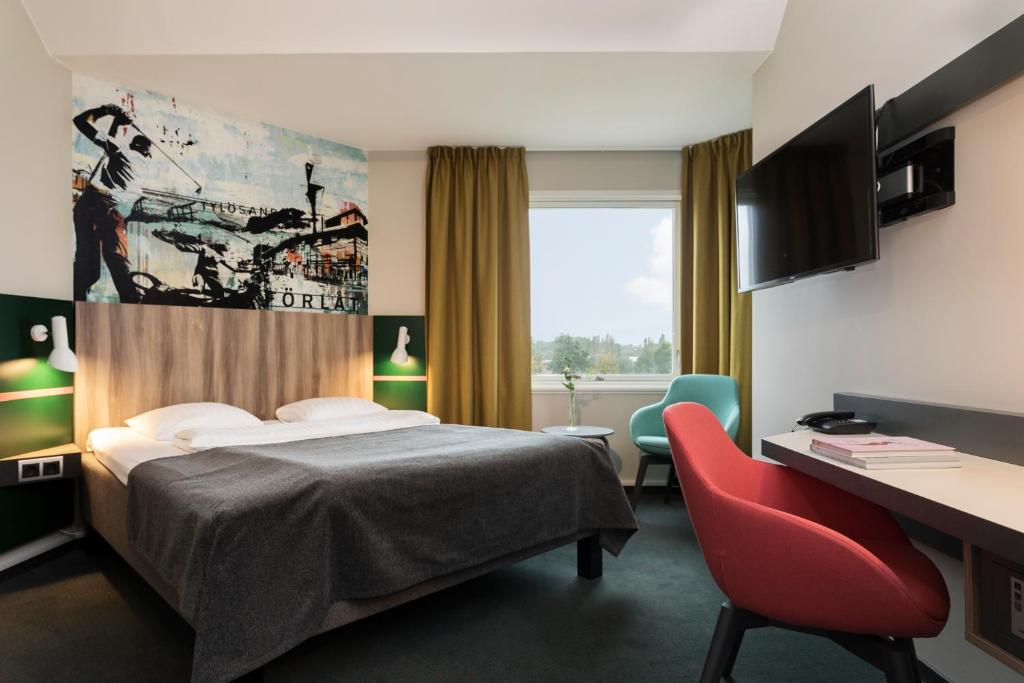 Двухместный (Стандартный двухместный номер с 1 кроватью) отеля Good Morning Halmstad, Хальмстад