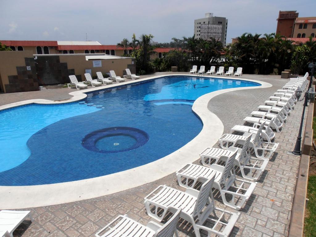 Отель Hotel Villas Dali Veracruz, Веракрус