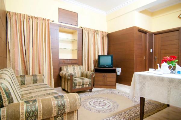 Двухместный (Люкс с 1 спальней) апарт-отеля Shoba Suites, Бангалор
