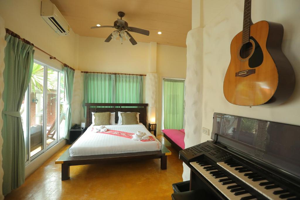 Вилла (Вилла с 3 спальнями), My Way Hua Hin Music Hotel